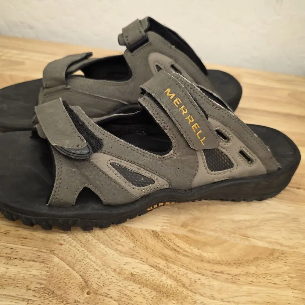 merrell slip on sandals Men's Size 10 Comfort